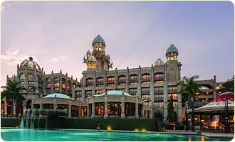 Sun City Casino Resort South Africa exterior view