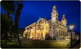 Casino de Monte-Carlo Monaco exterior view